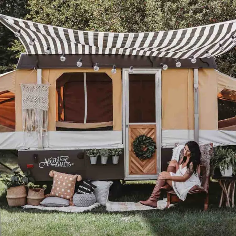 Pop Up Camper Remodel Ideas