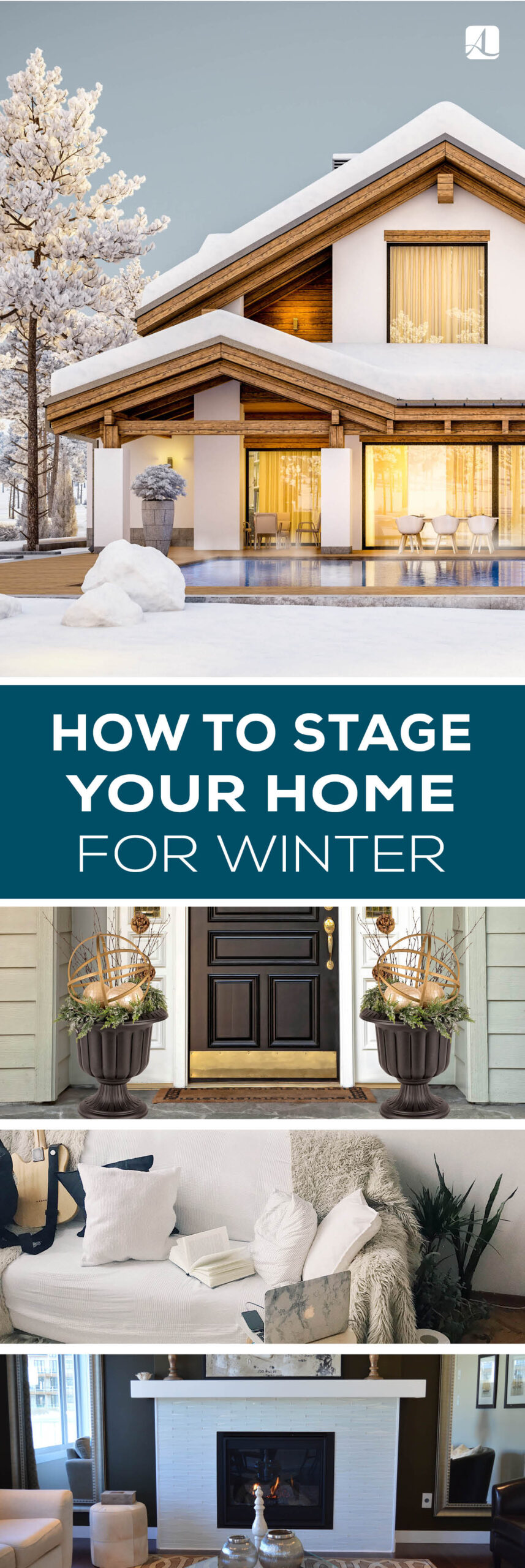 Effective Winter Home Staging Tips