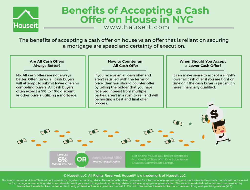 Benefits Cash Offers Buyers