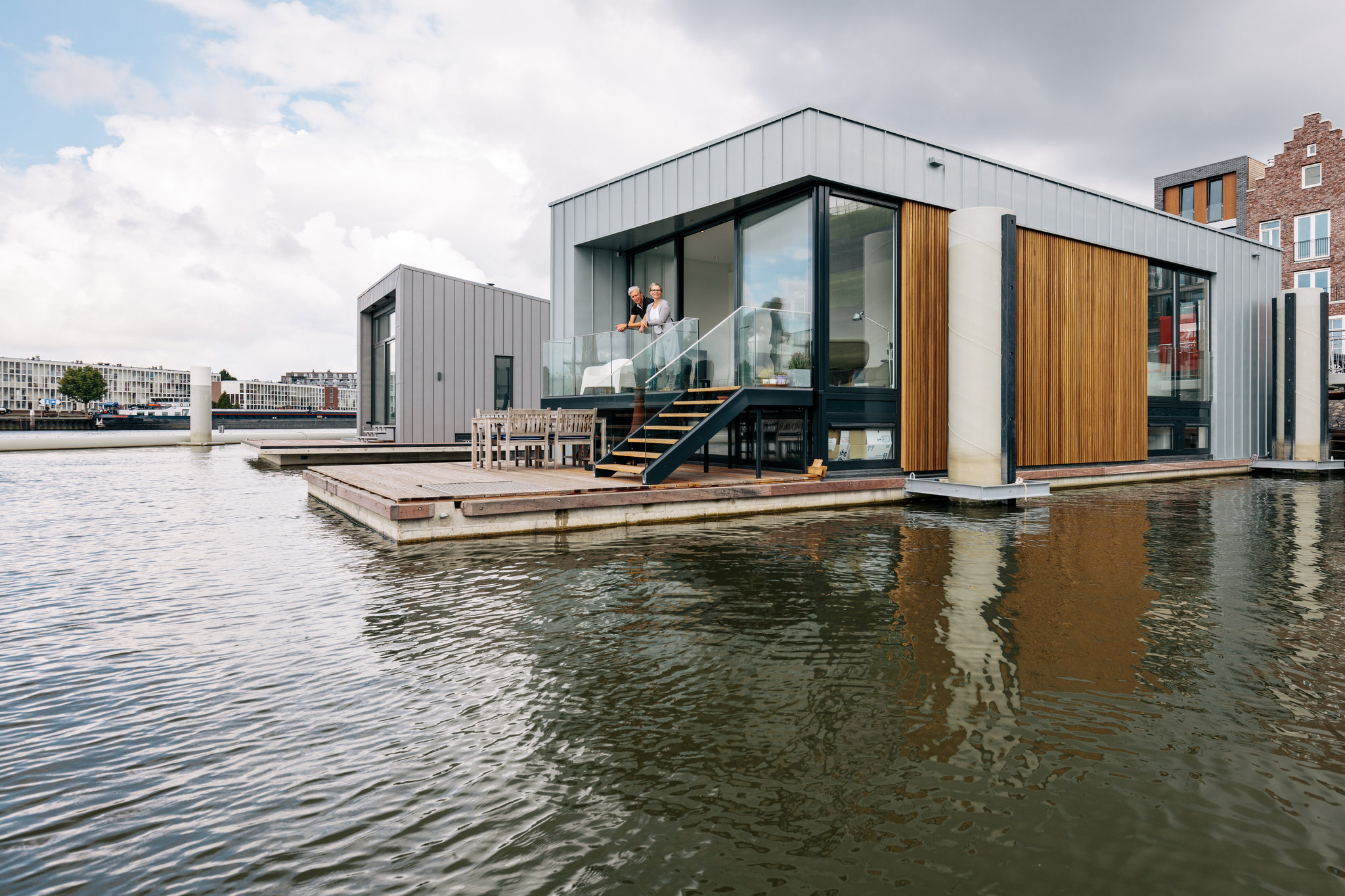 Floating Homes Transitions throughout History