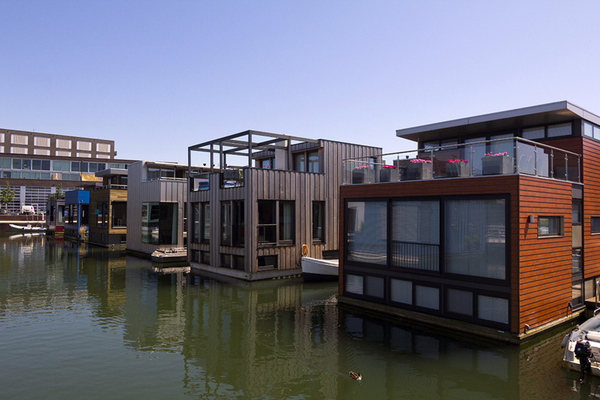 Framework Floats Facts Floating Homes