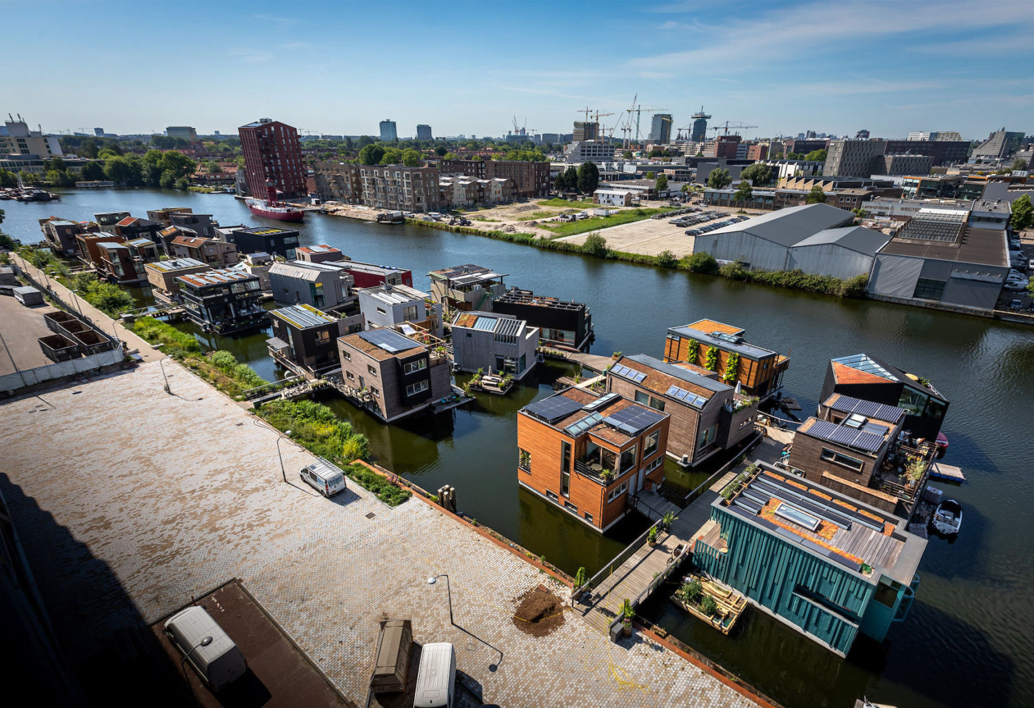 Growing Demand Floating Homes