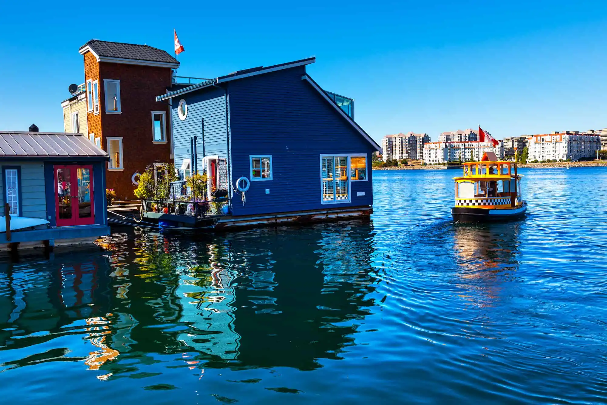 Inspection Maintenance Floating Homes