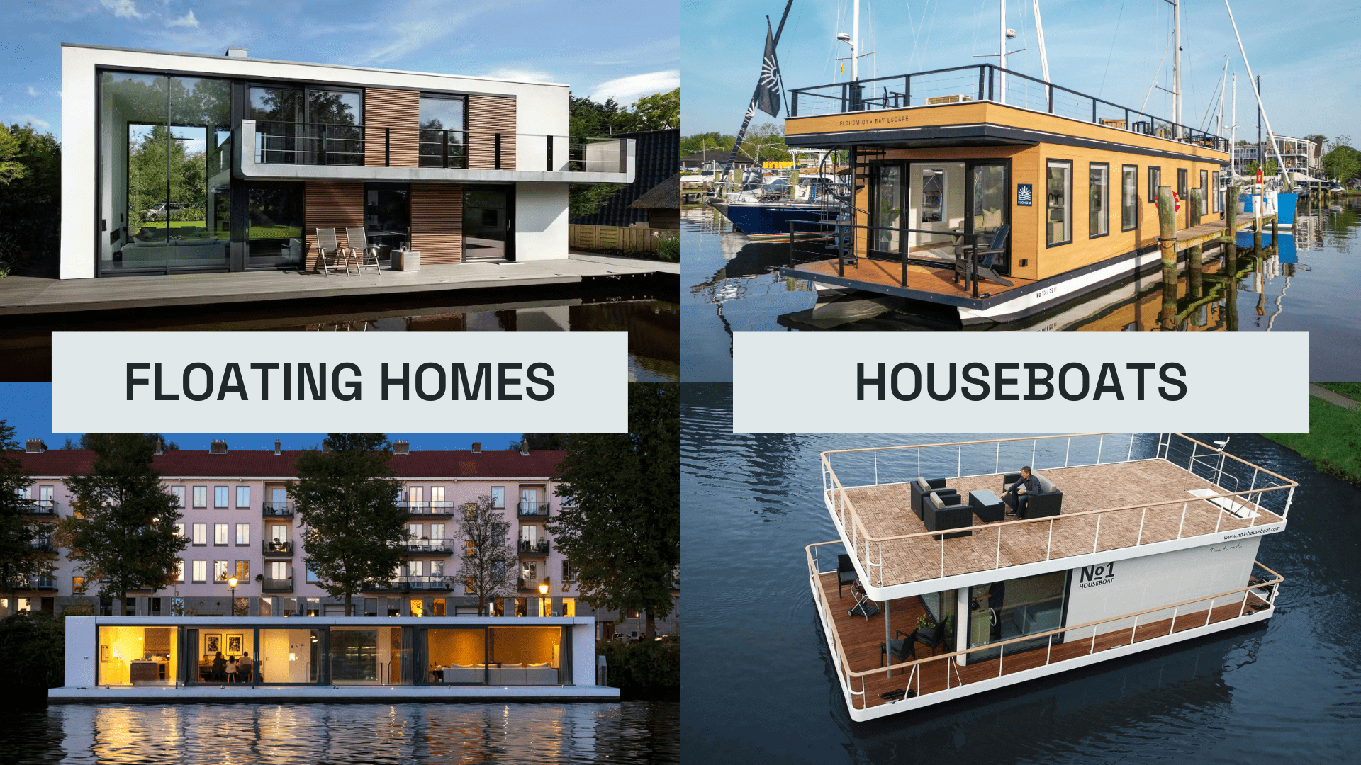 What Floating Homes