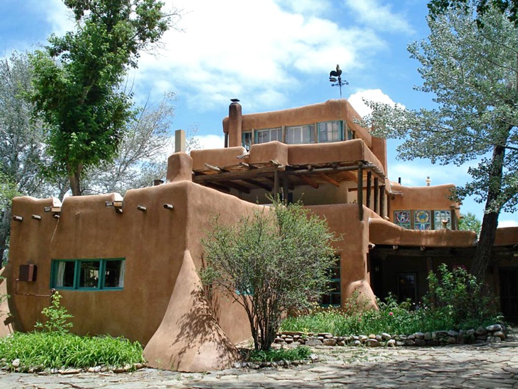 Admire Mabel Dodge Luhan House