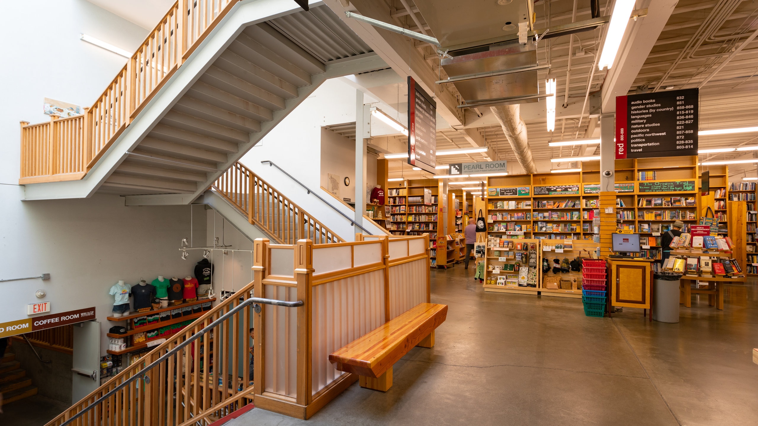 Touring Powells City Books