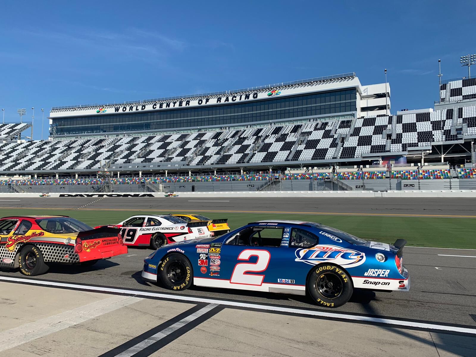 Exploring NASCAR Daytona International Speedway