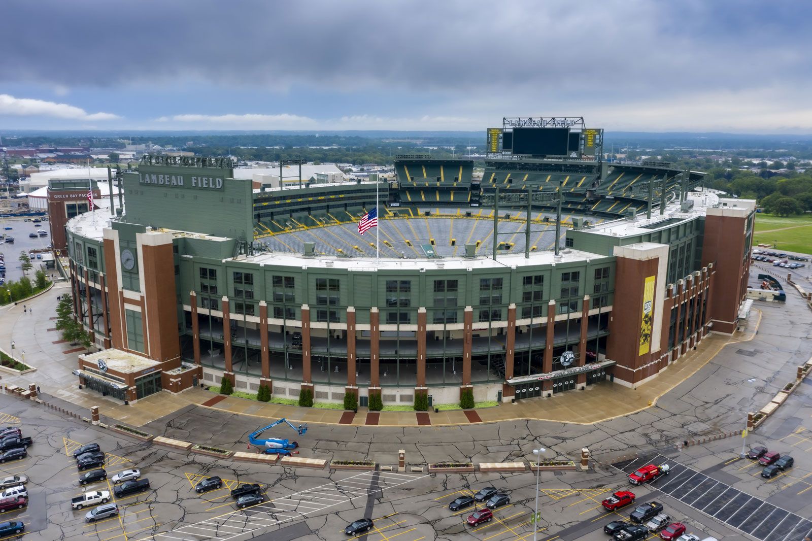 Green Bays Lambeau Field