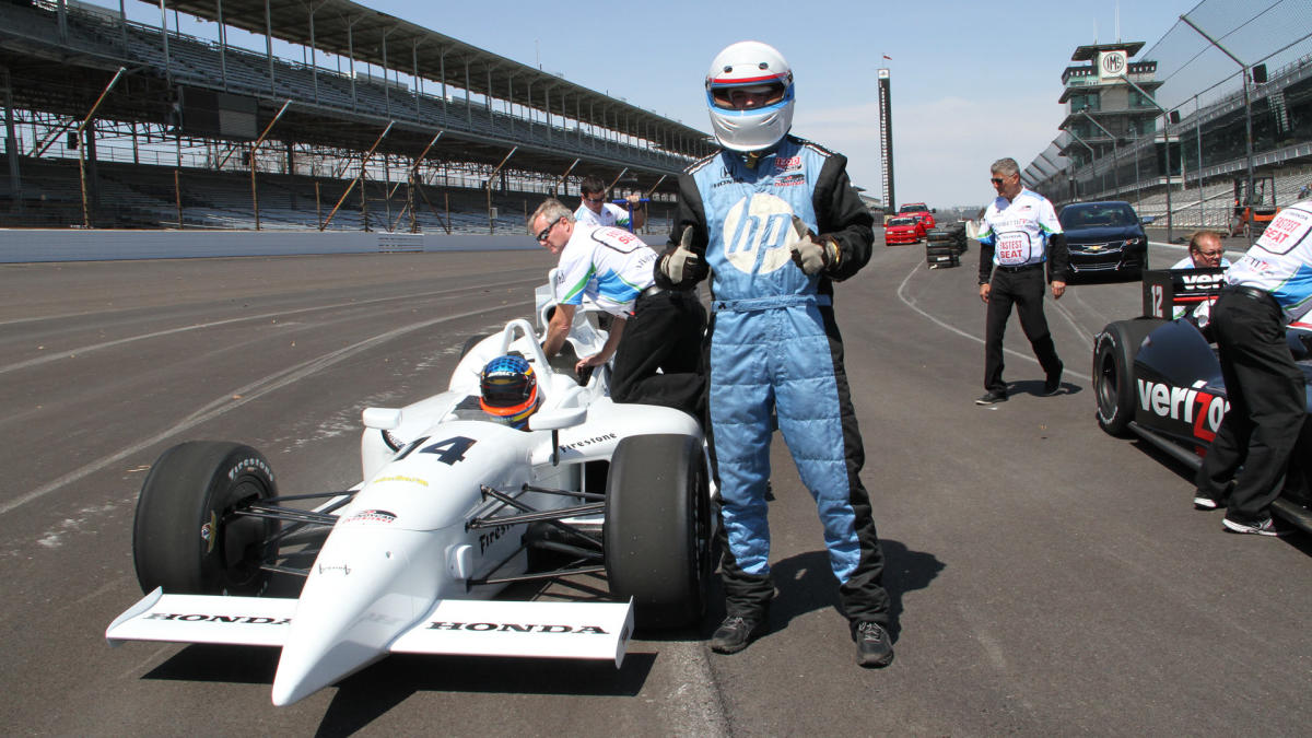 Indianapolis Motor Speedway Experience