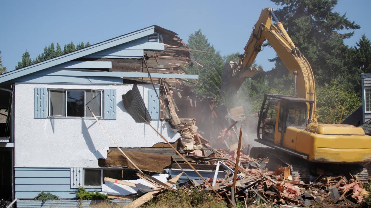Purchasing Home with Intent Rebuild
