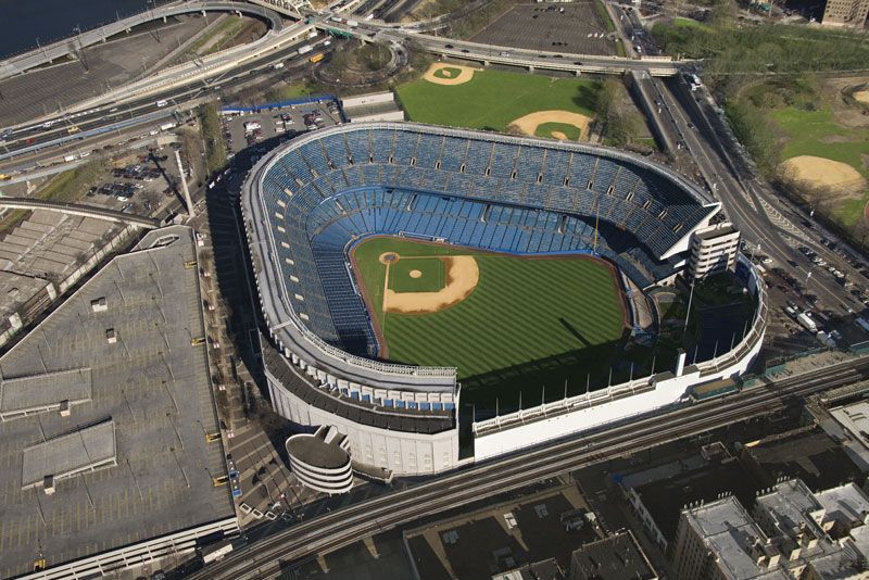 Yankee Stadium Baseball Empire